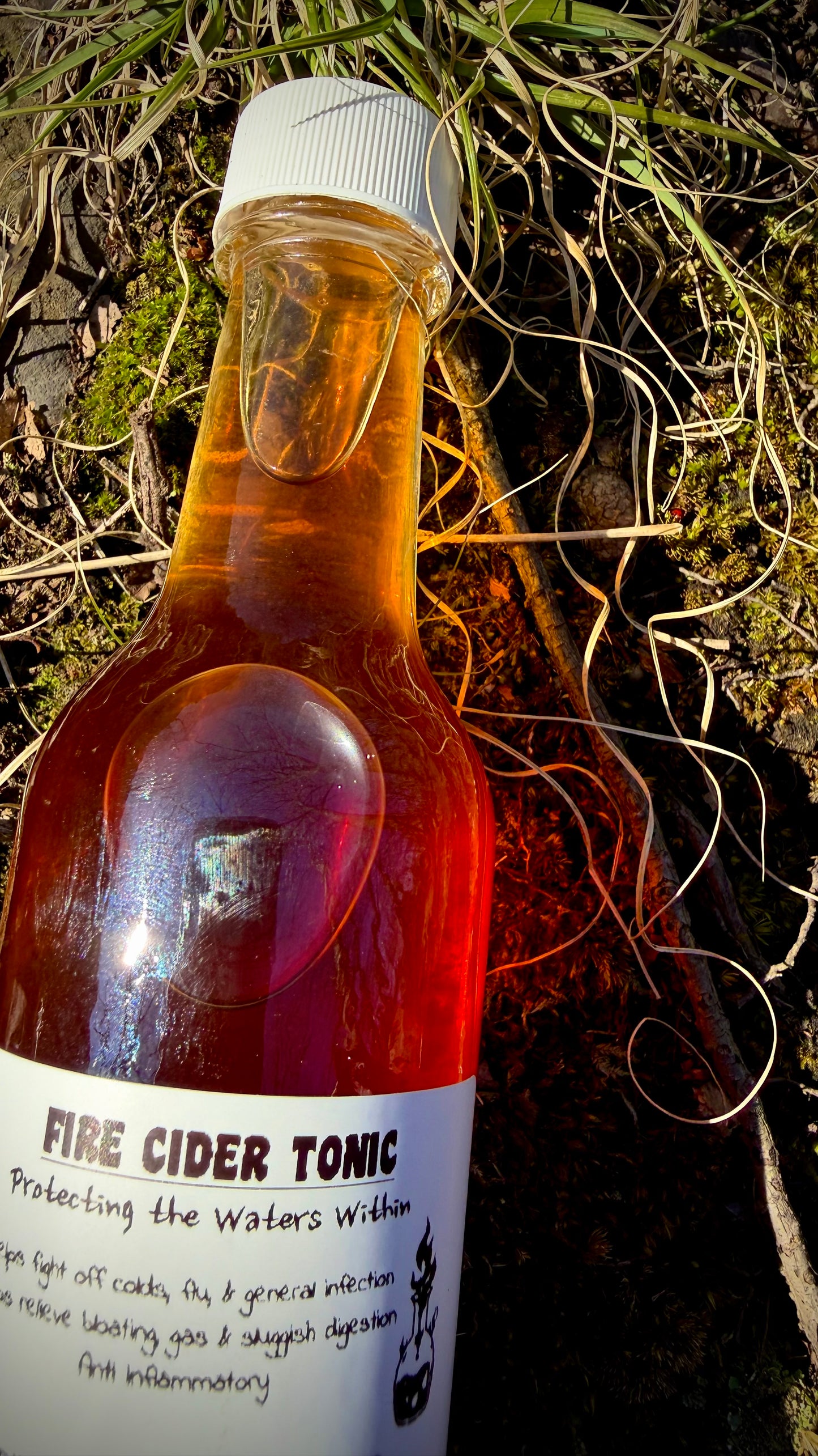 Fire Cider Tonic