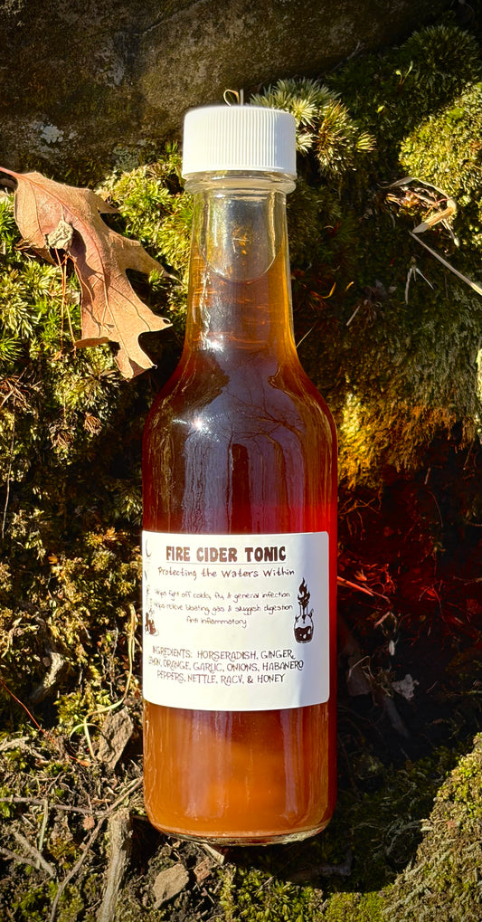 Fire Cider Tonic